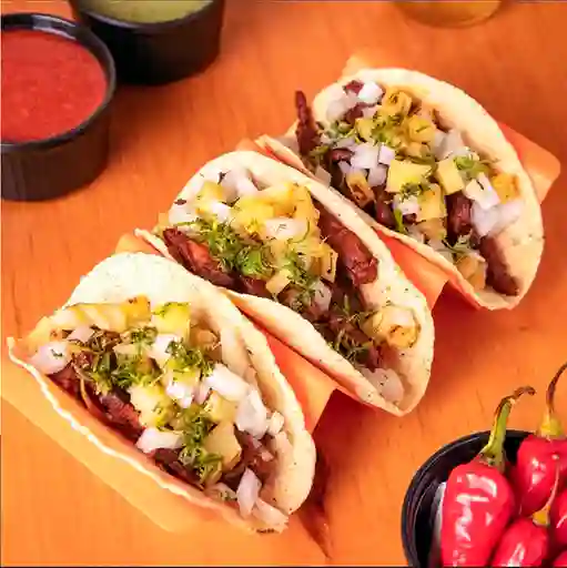 Tacos de Lengua en Salsa