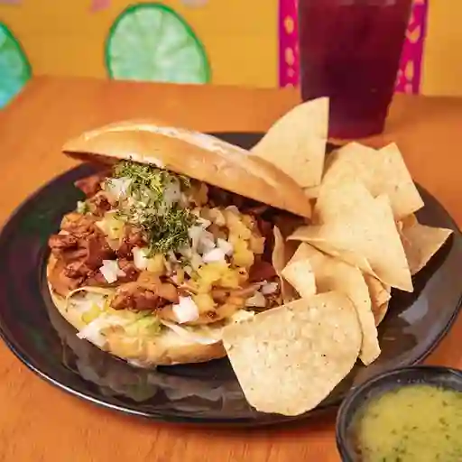 Tortas Al Pastor