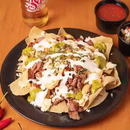 Nachos Sencillos