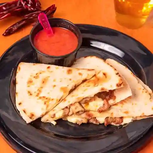 Quesadilla con Proteína