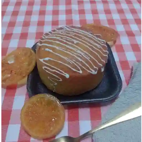 Mini Torta Casera de Naranja Fest