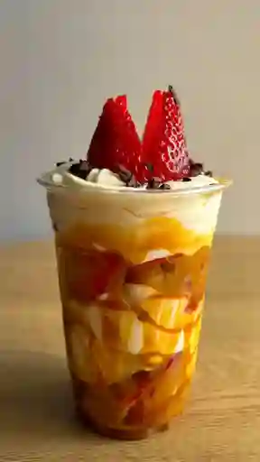 Fresas con Crema