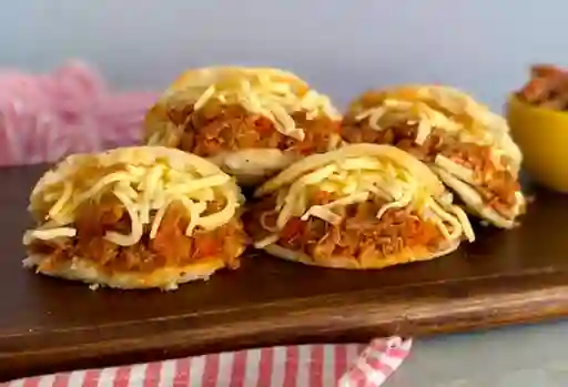 Arepa de Carne Molida