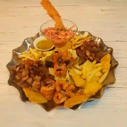 Picada Mar y Tierra