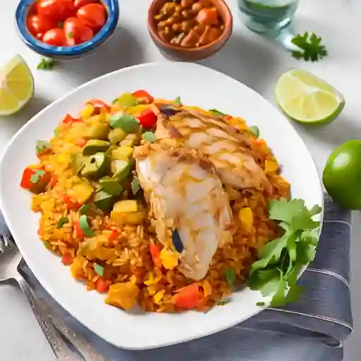 Arroz con Pollo