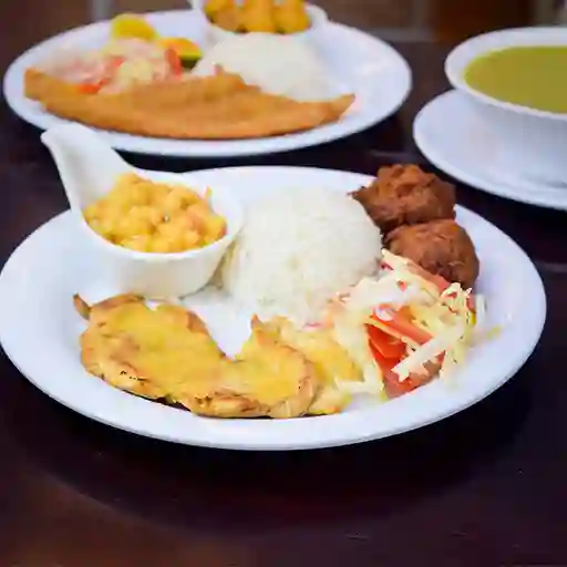 Albondigas en Bistec