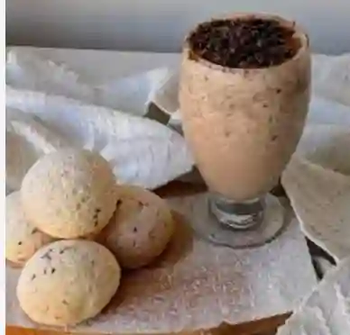 Combo Pandebono + Milo