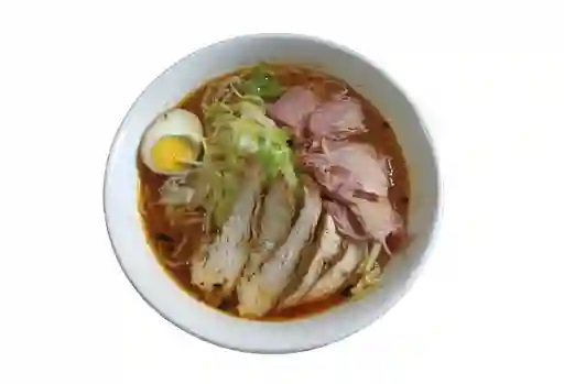 Ramen Mixto Picante 	