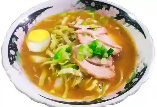 Ramen de Miso Pollo	