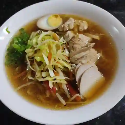 Ramen de Miso Cerdo 	