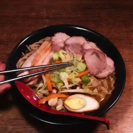 Ramen de Miso Mixto 	