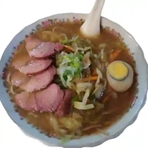 Ramen Miso de Cerdo Picante	