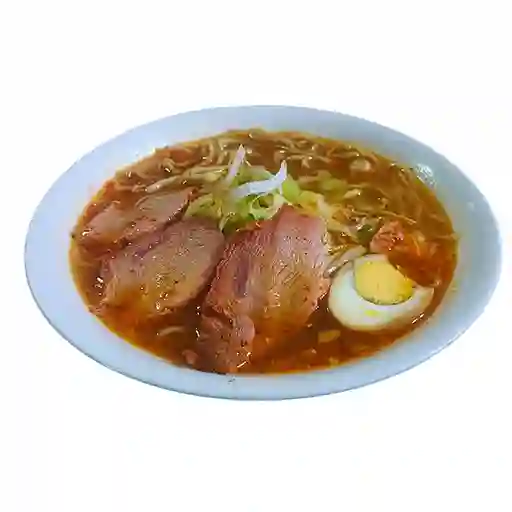 Ramen de Curry Cerdo