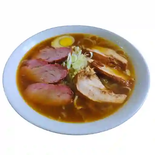 Ramen Curry Mixto 	