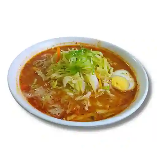 Ramen de Curry Pollo Picante