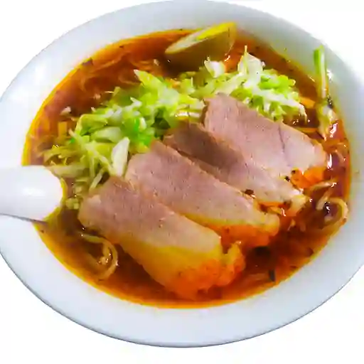 Ramen de Curry Cerdo Picante