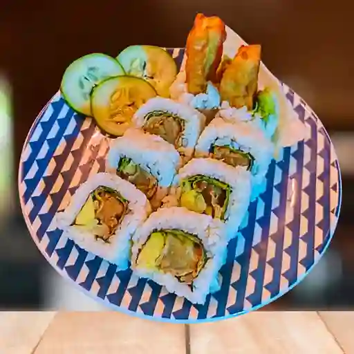 Sushi Tempura de Berenjena Roll