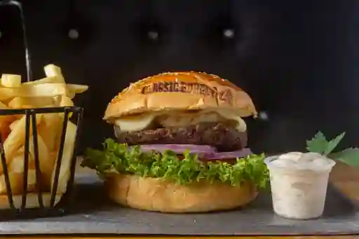 Hamburguesa Tradicional