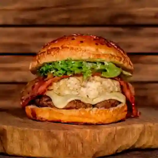 Hamburguesa Mixta