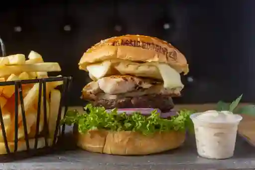 Hamburguesa Mixta