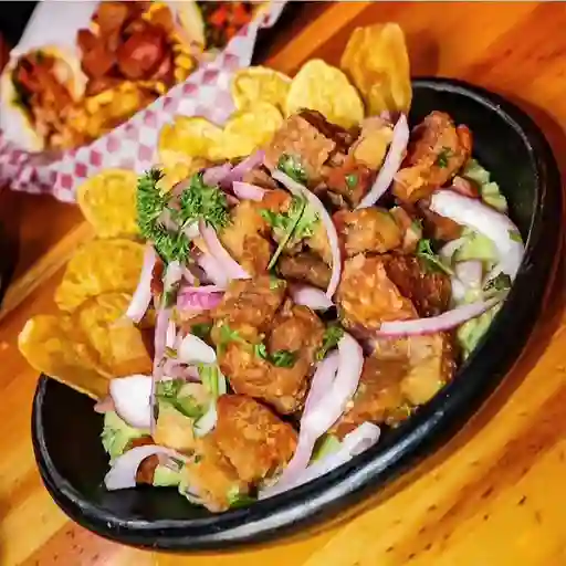 Ceviche de Chicharrón