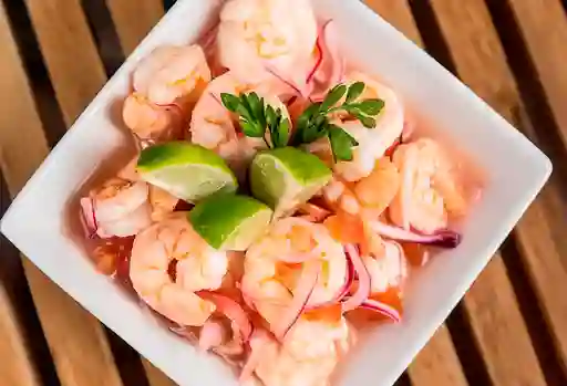 Ceviche de Camarones