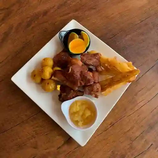 Costilla de Cerdo Frita