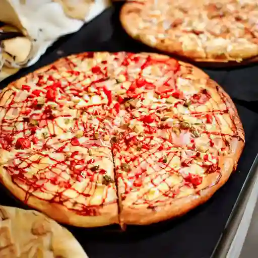 Pizza Queso Tocineta