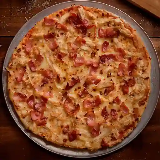 Pizza Pollo Tocineta