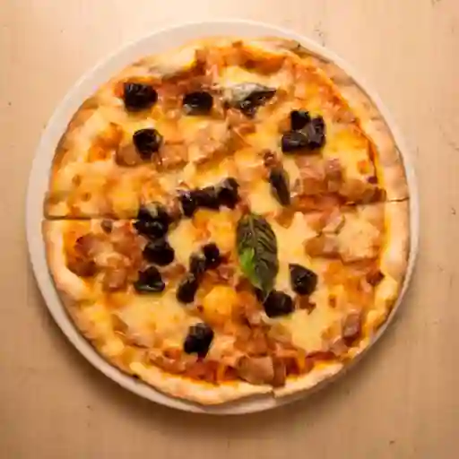 Pizza Tocineta Ciruela