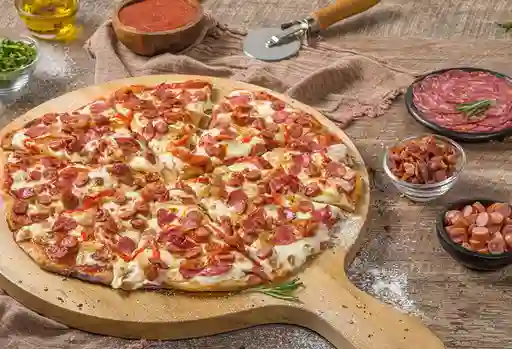 Pizza Queso Salami