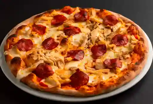 Pizza Pollo Pepperoni
