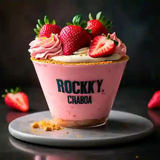 Fresas con Crema