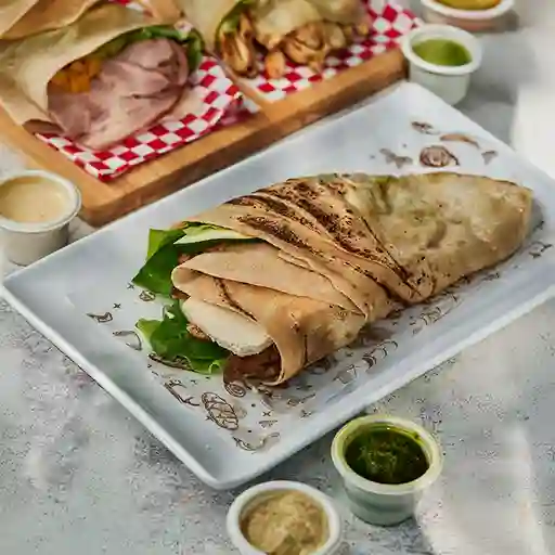 Wrap Vegano