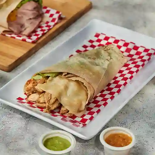 Wrap de Pollo	