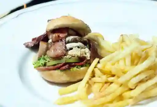 Hamburguesa de la Casa