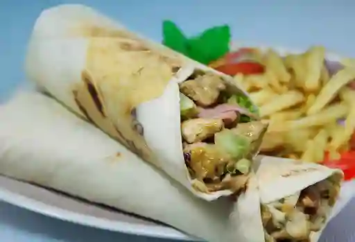 Wrap Pollo