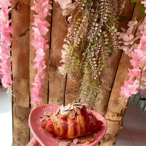 Croissant Integral de Almendras