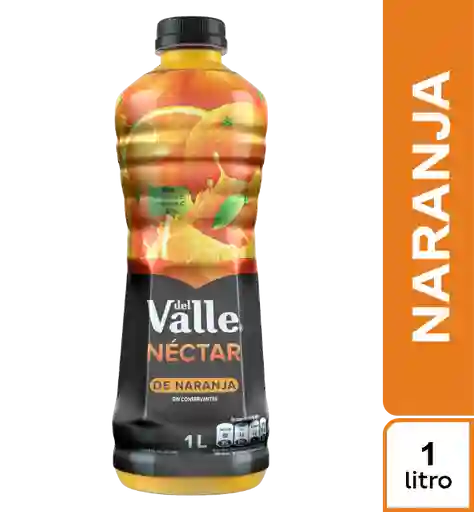 Del Valle Naranja 1 L