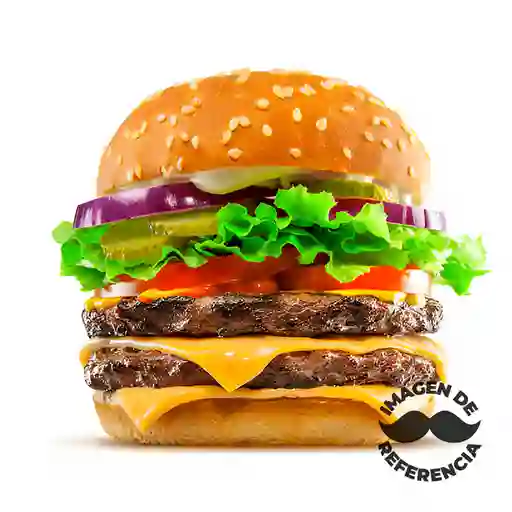 Burger Doble Cheese