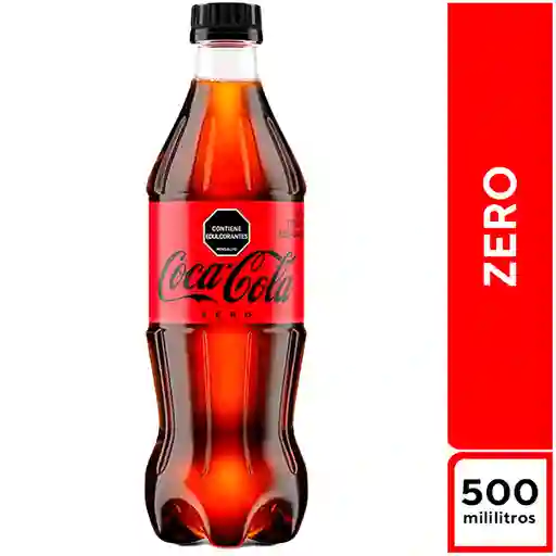 Coca Cola sin Azúcar 500 ml