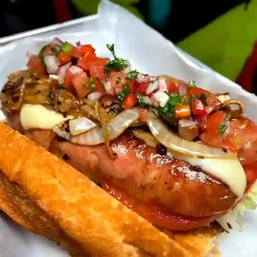 Choripan Gauchito