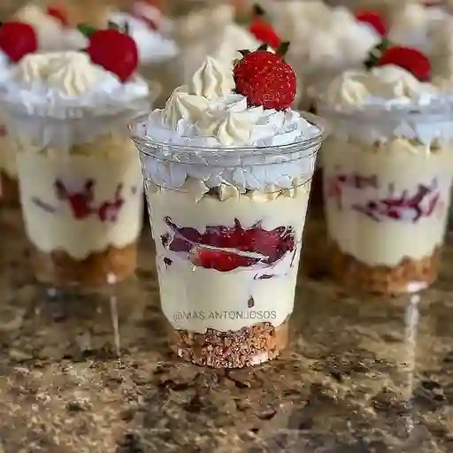 Combo Fresas con Crema para Compartir