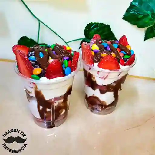 Combo Fresas en Crema en Pareja