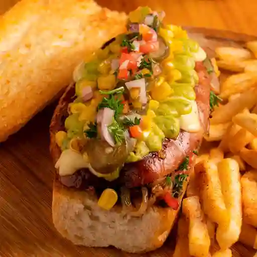 Choripan Mexicano