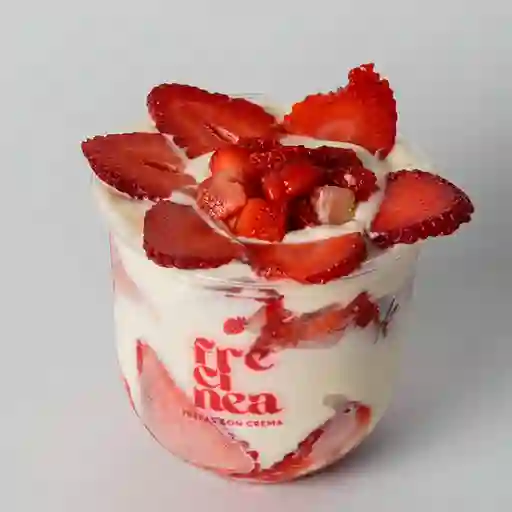 Fresas con Chocolate Blanco 12 Oz