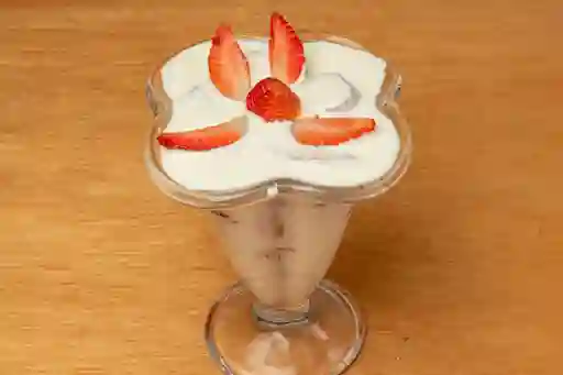 Fresas con Crema