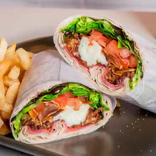 Wrap de Roast Beef	