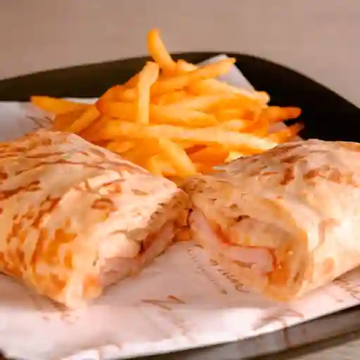 Wrap de Pavo con Jalea de Guayaba	