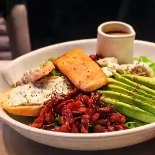 Ensalada con Salmón	